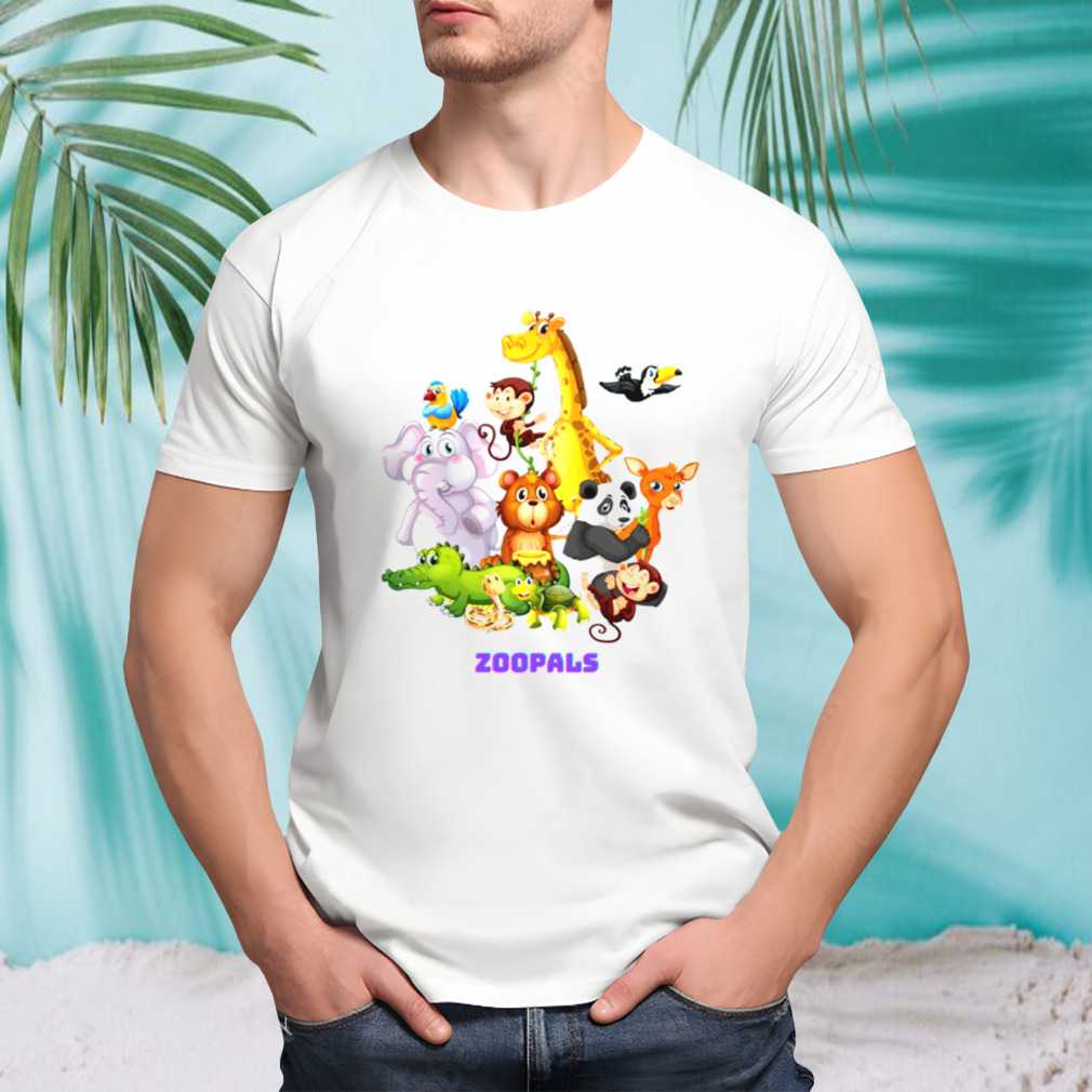 Zoopals All Animals shirt