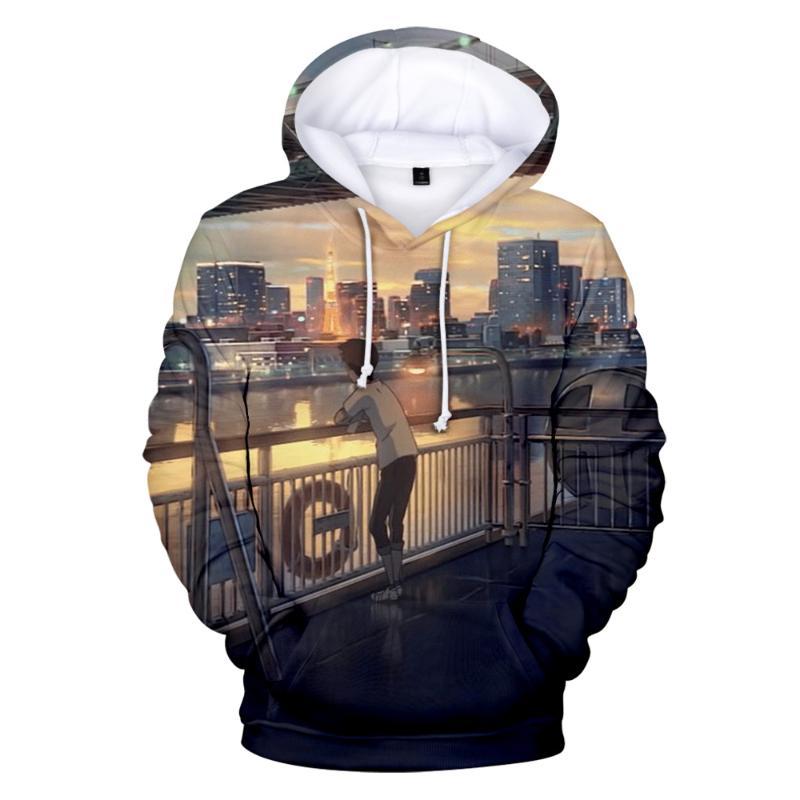 3D Anime Kpop Design Hoodies - Cartoon Long Sleeve Sweatshirt