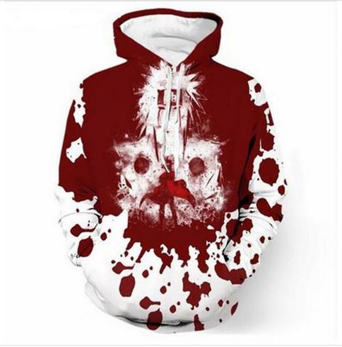 3D Print Anime Naruto Hoodies Sweatshirts