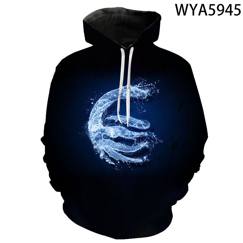 Anime Avatar The Last Airbender 3D Printed Pullovers Hoodies Sweatshirt