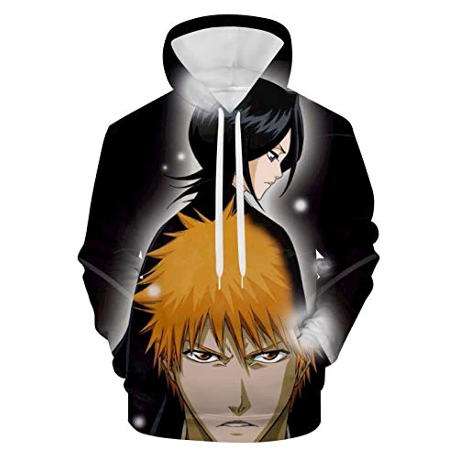 Anime Bleach Hoodie - 3D Print Pullover Hoodie