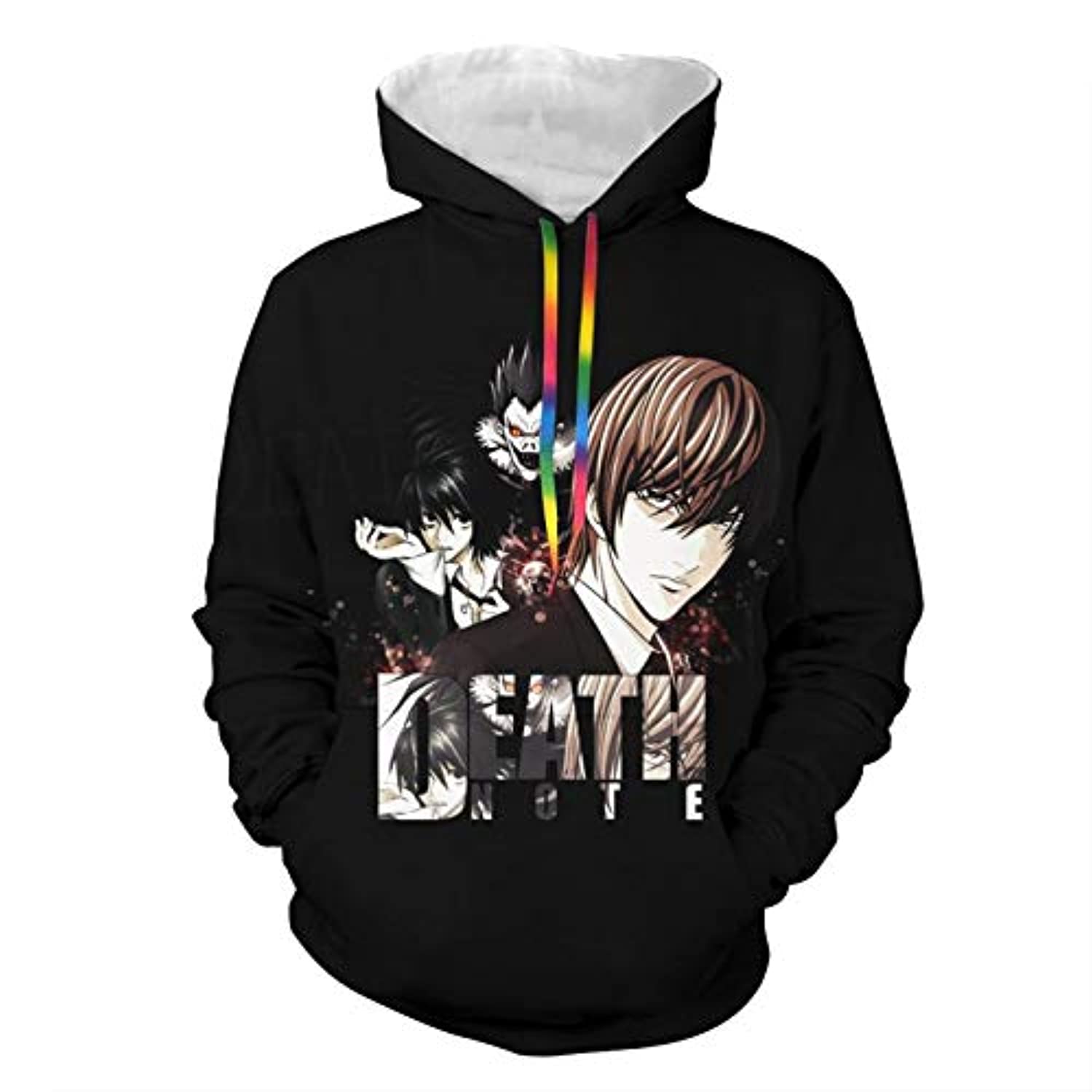 Anime Death Note Hoodie - 3D Print Pullover Hoodie