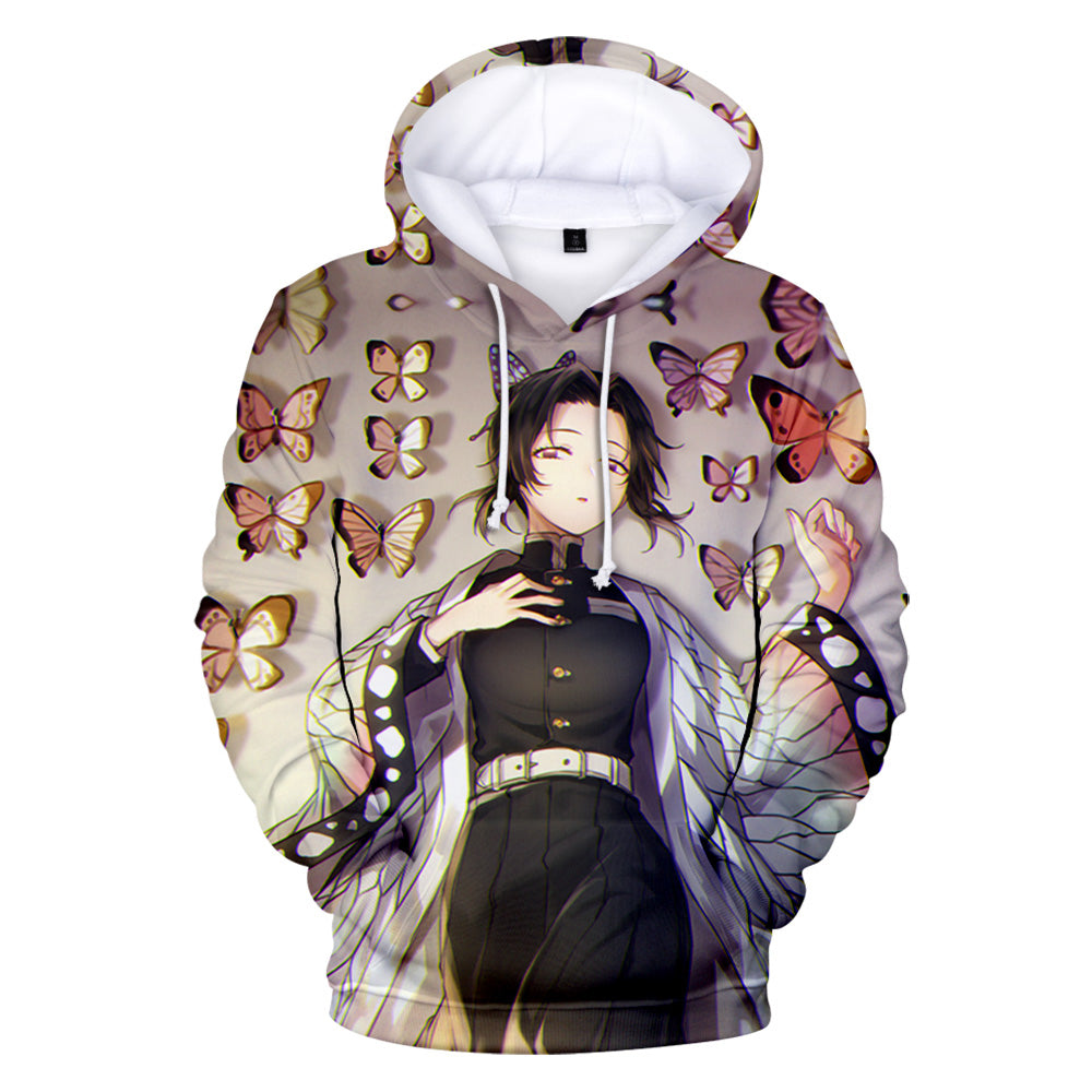 Anime Demon Slayer Hoodies - Kamado Nezuko 3D Printed Streetwear