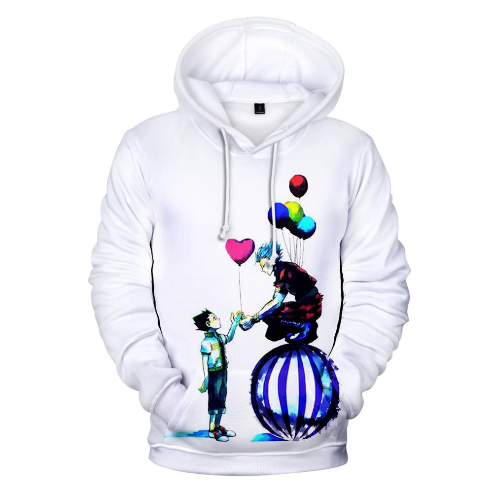 Anime Hisoka Morow Hunter x Hunter 3D Printed Hoodie Sweatshirt