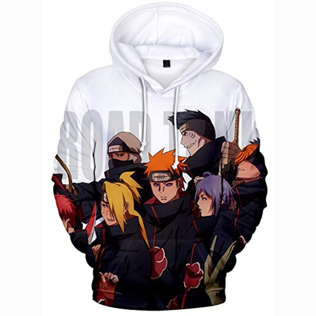 Anime Naruto Hoodie Naruto Characters Pullover Hoodie