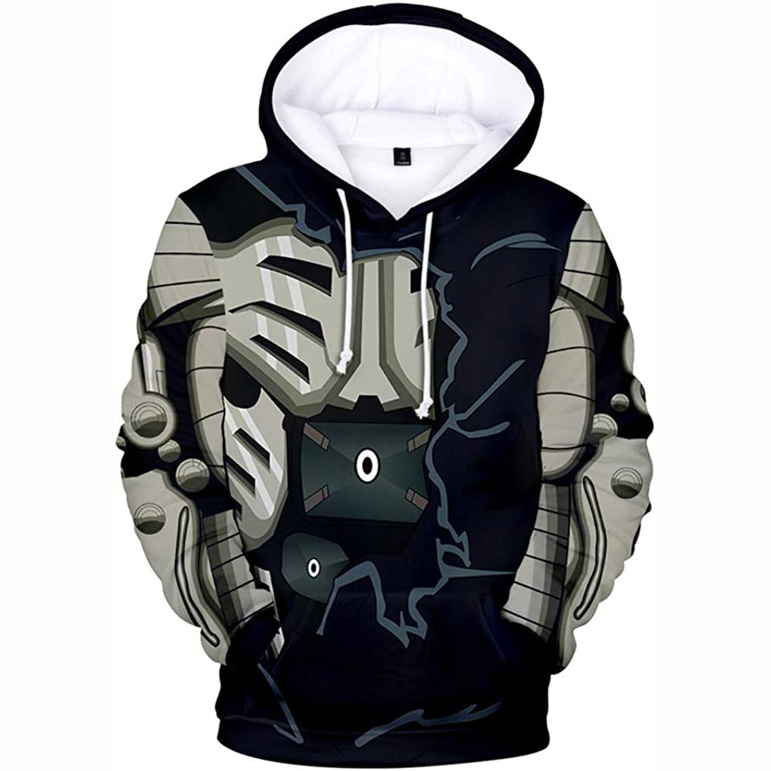 Anime One Punch Man Hoodies - 3D Print Pullover Hoodie