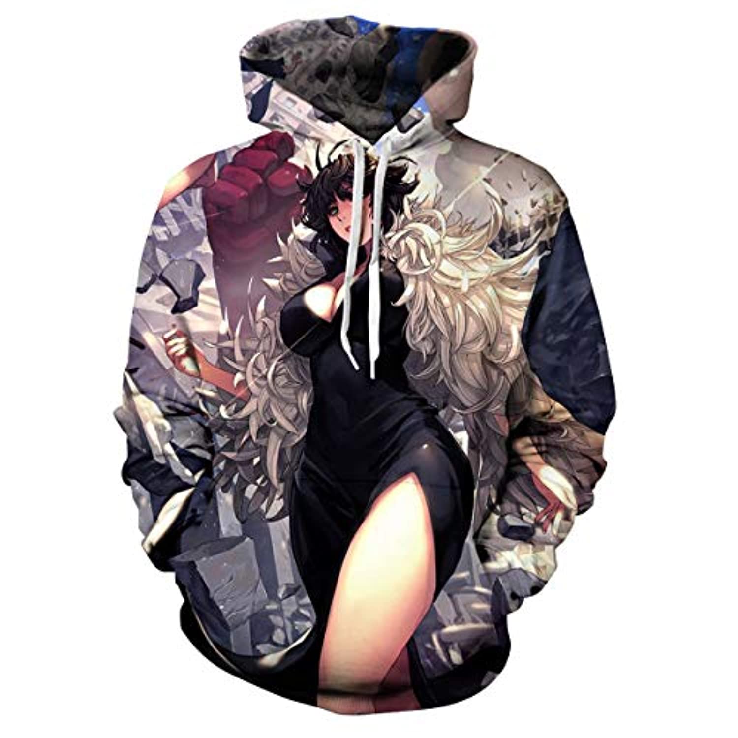 Anime One Punch Man Hoodies - Fubuki 3D Print Pullover Hoodie