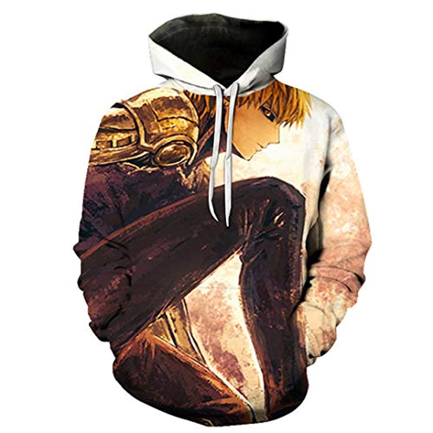 Anime One Punch Man Hoodies - Genos 3D Print Pullover Hoodie