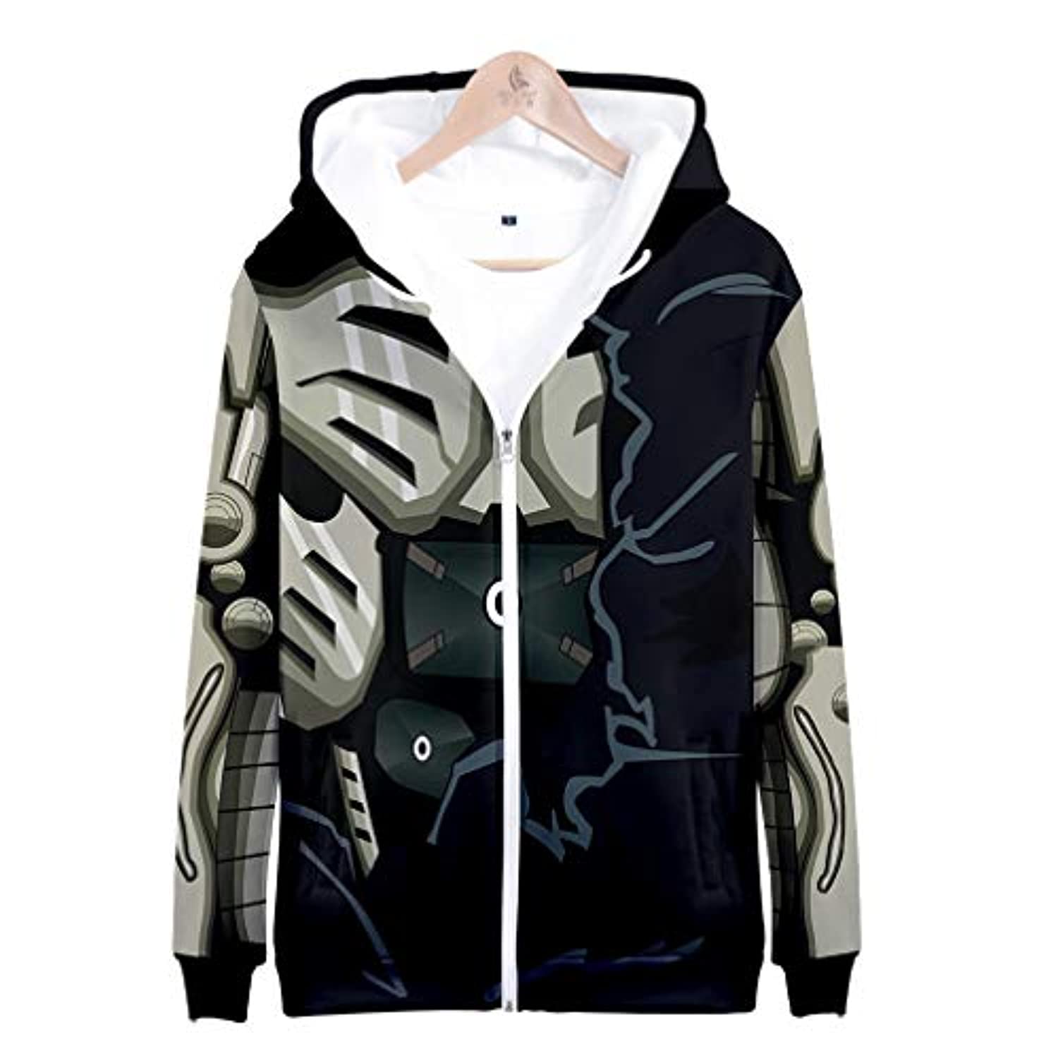 Anime One Punch Man Zip Up Hoodies - 3D Print Zip Hoodie