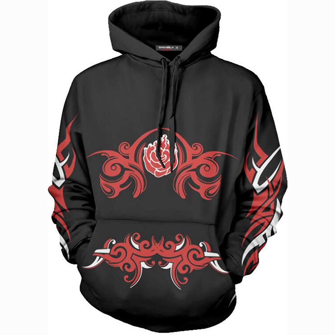 Anime RWBY Hoodies - Black Pullover Hoodie