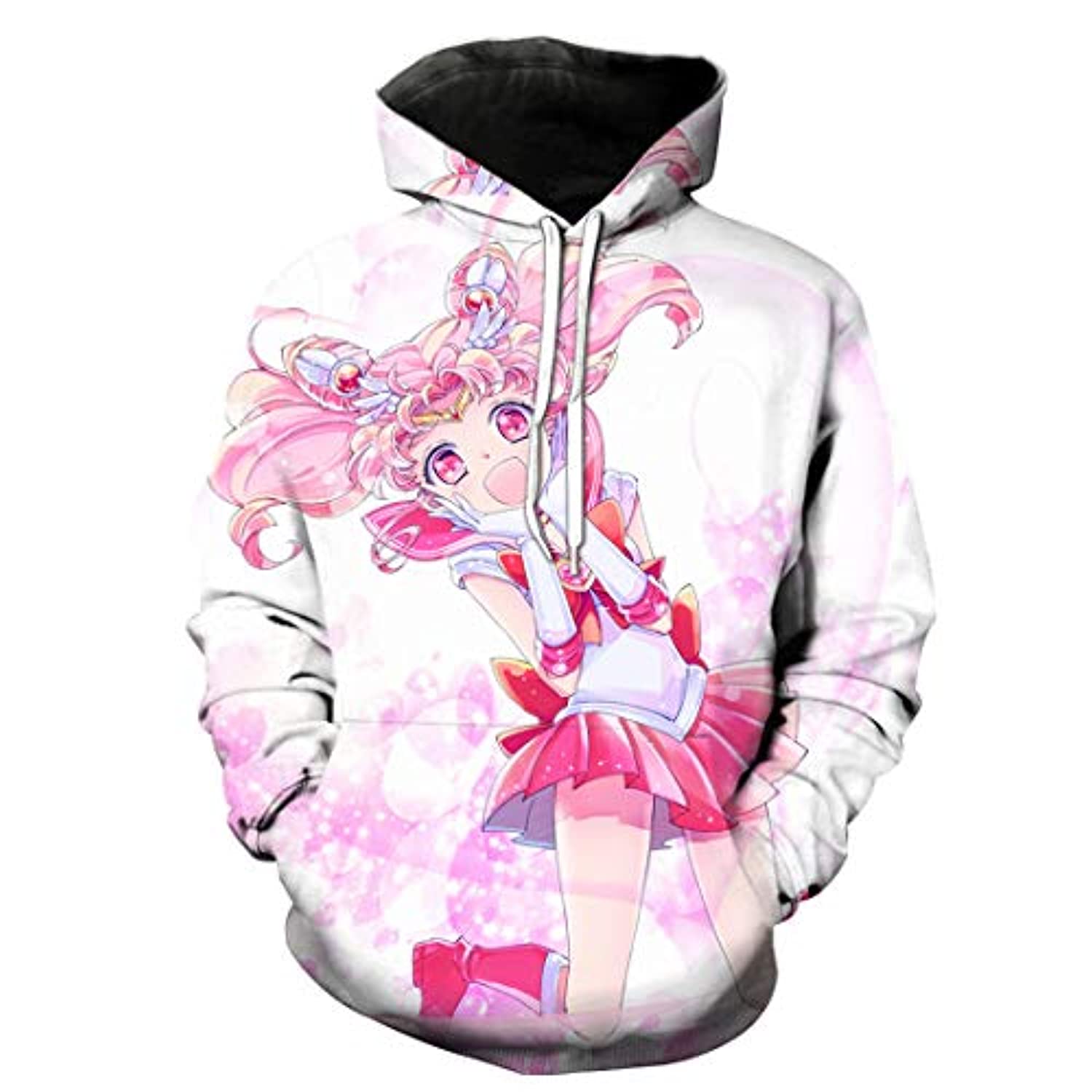 Anime Sailor Moon Hoodie - Sailor Chibi Moon 3D Print Pullover Hoodie