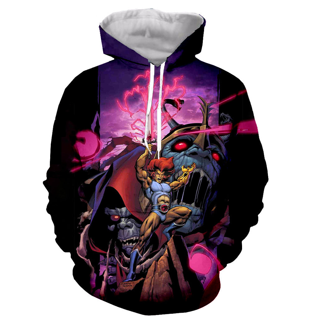 Anime Thundercats 3D Printed Hoodies