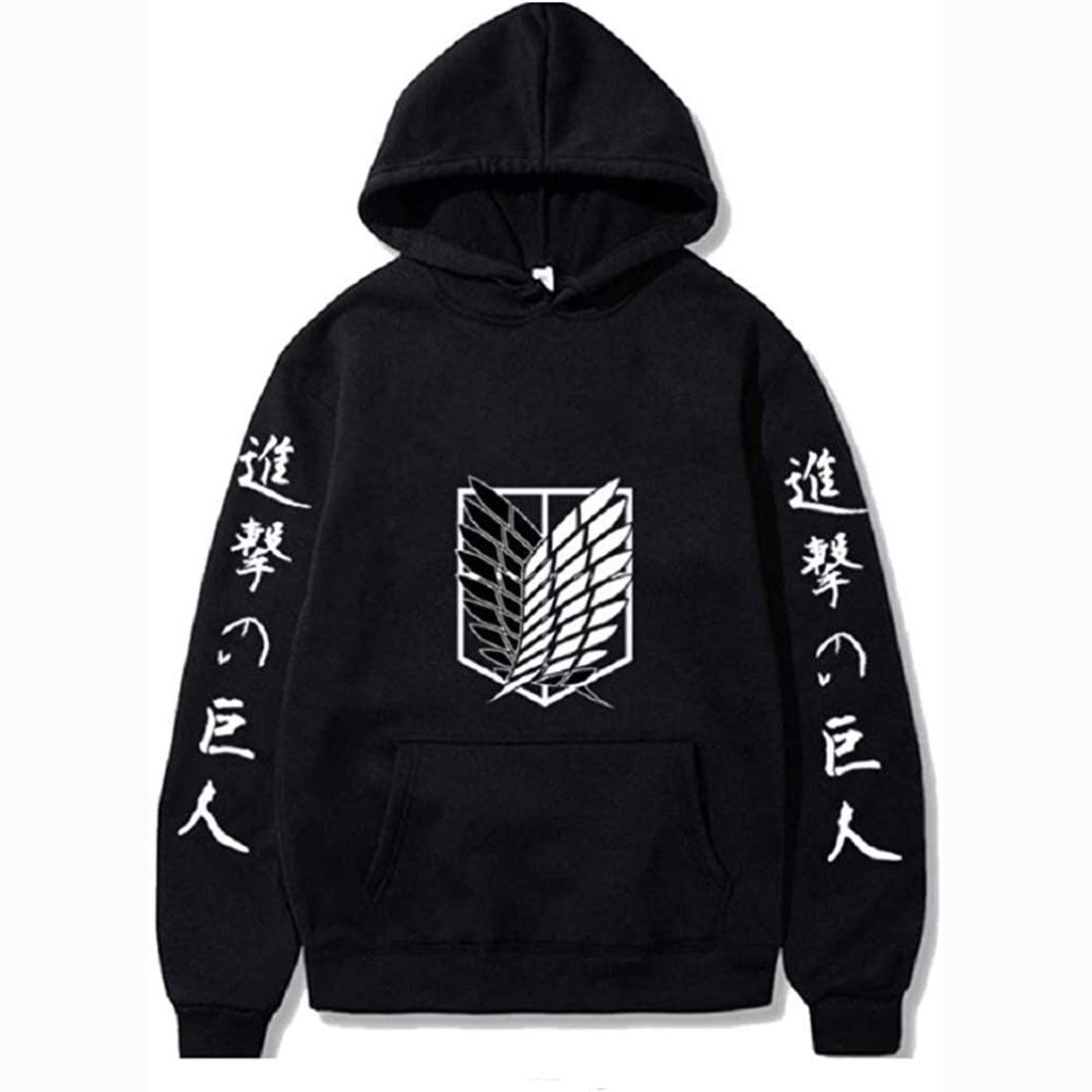 Attack on Titan Hoodie Satoru Gojo Jujutsu Kaisen Anime Fashion Pullovers Casual Tops Wings of Freedom