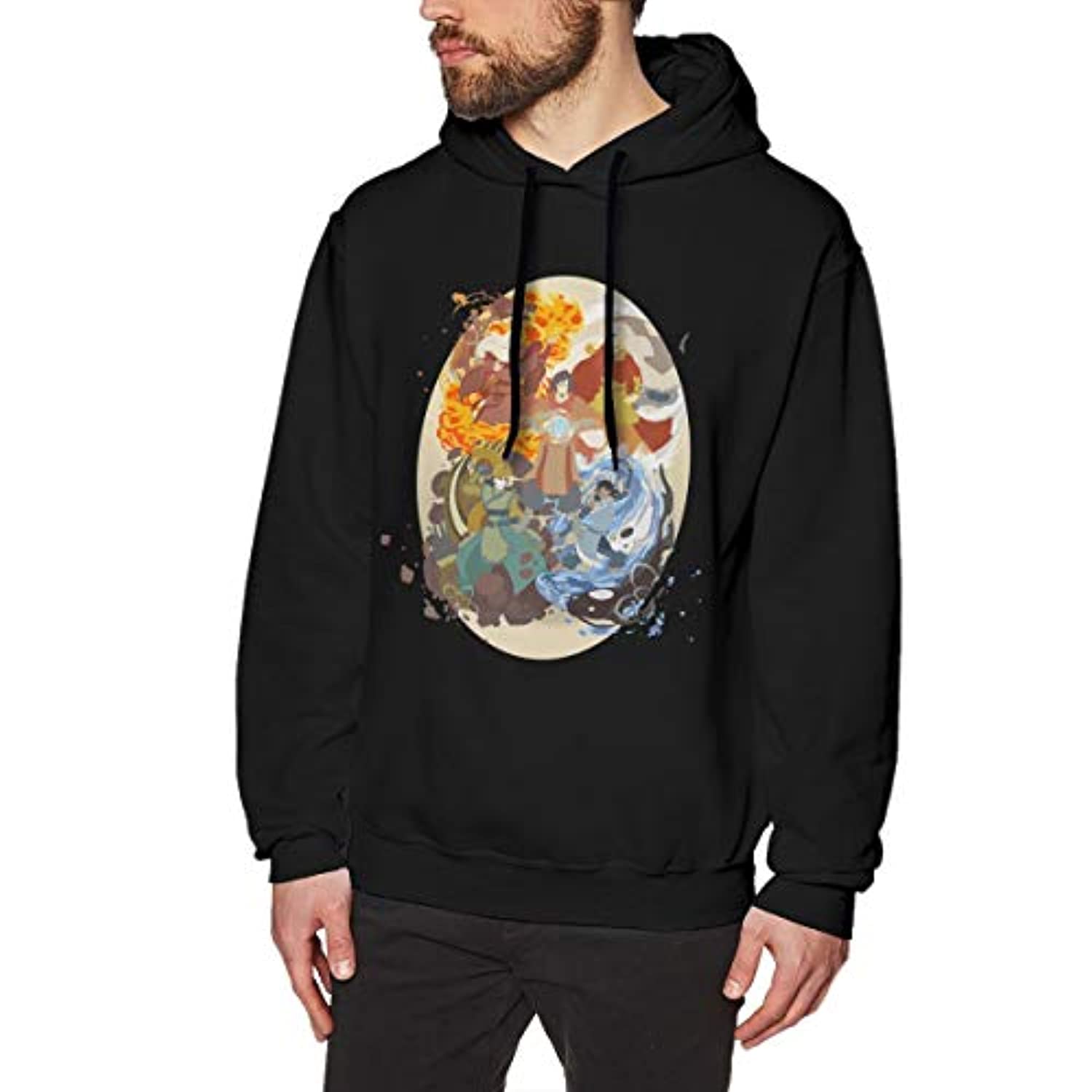 Avatar The Last Airbender - Printing Hooded Sweatshirt