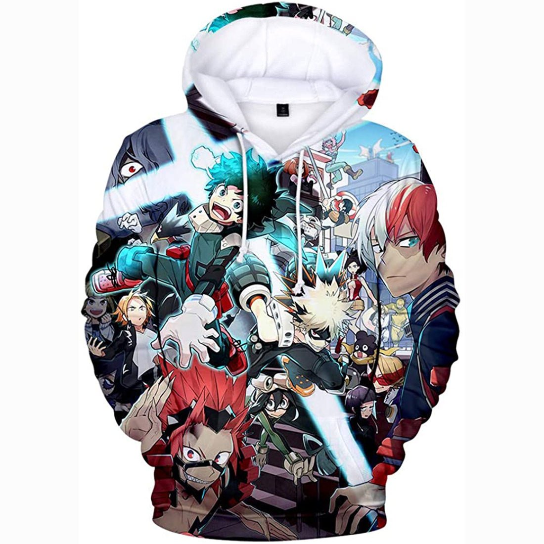 Boku No Hero Academia Hoodie - My Hero Academia Sweatshirt