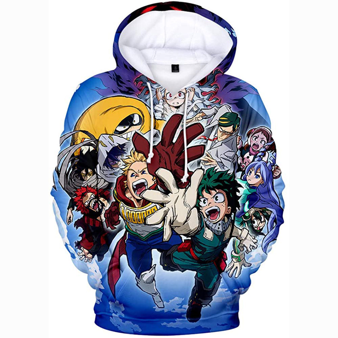 Boku No Hero Academia Hoodie My Hero Academia Sweatshirt