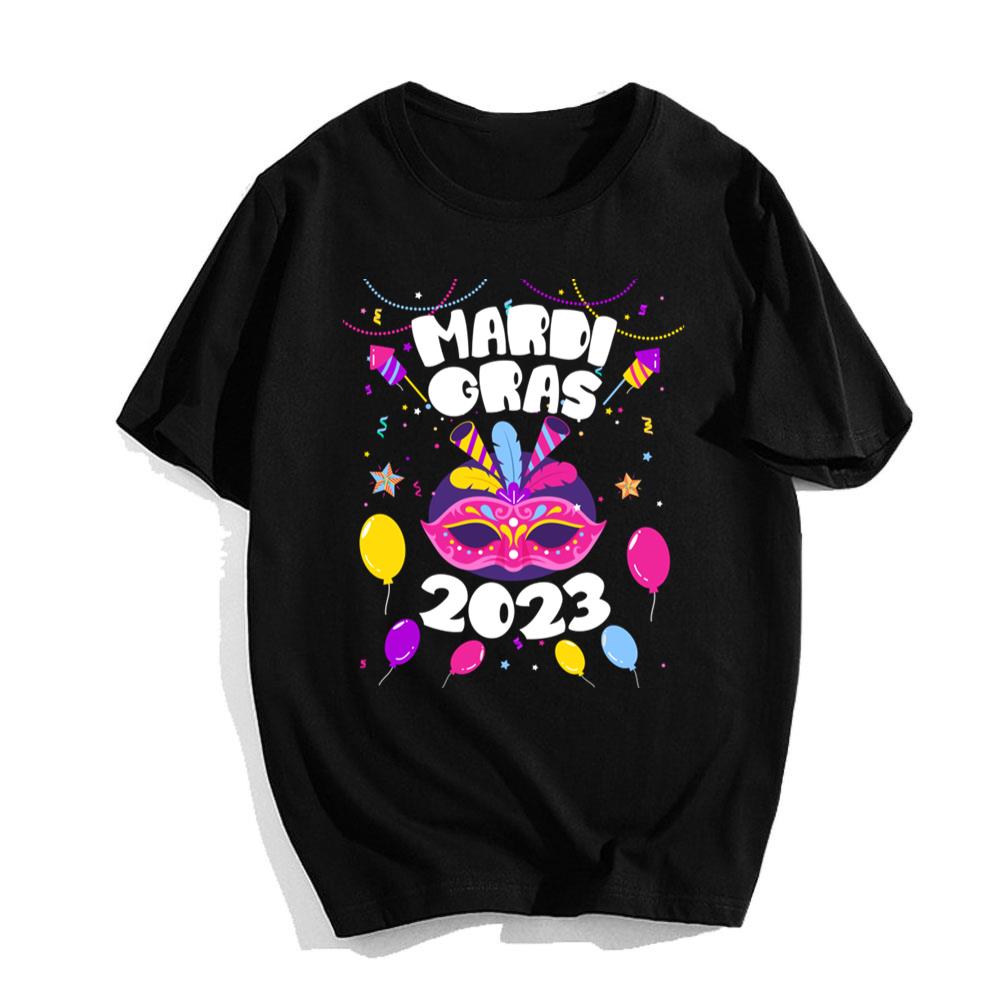 Carnival New Orleans Parade Party Mardi Gras T-Shirts 2023