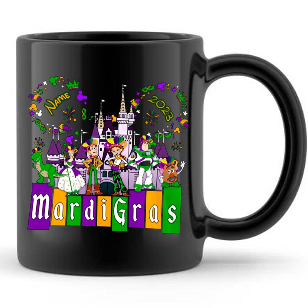 Carnival Party Personalized Disney Mardi Gras T-Shirts