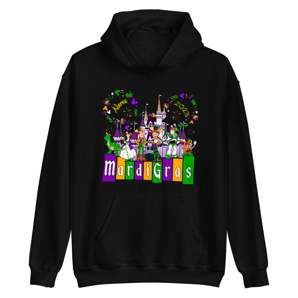 Carnival Party Personalized Disney Mardi Gras T-Shirts