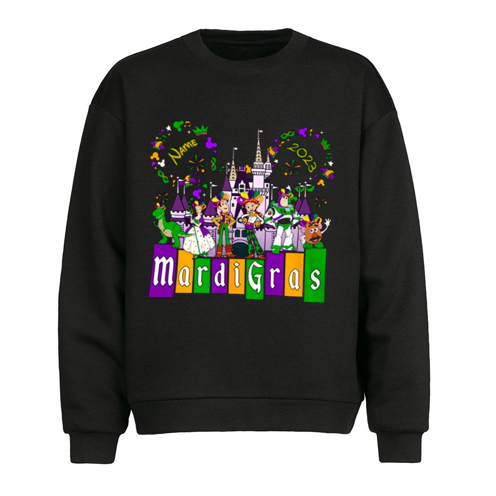 Carnival Party Personalized Disney Mardi Gras T-Shirts