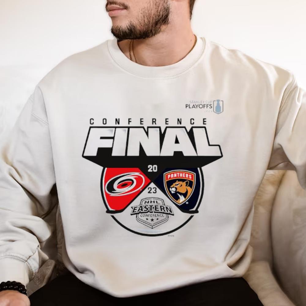 Carolina Hurricanes Vs. Florida Panthers 2023 Stanley Cup Playoffs Eastern Conference Final Shirt
