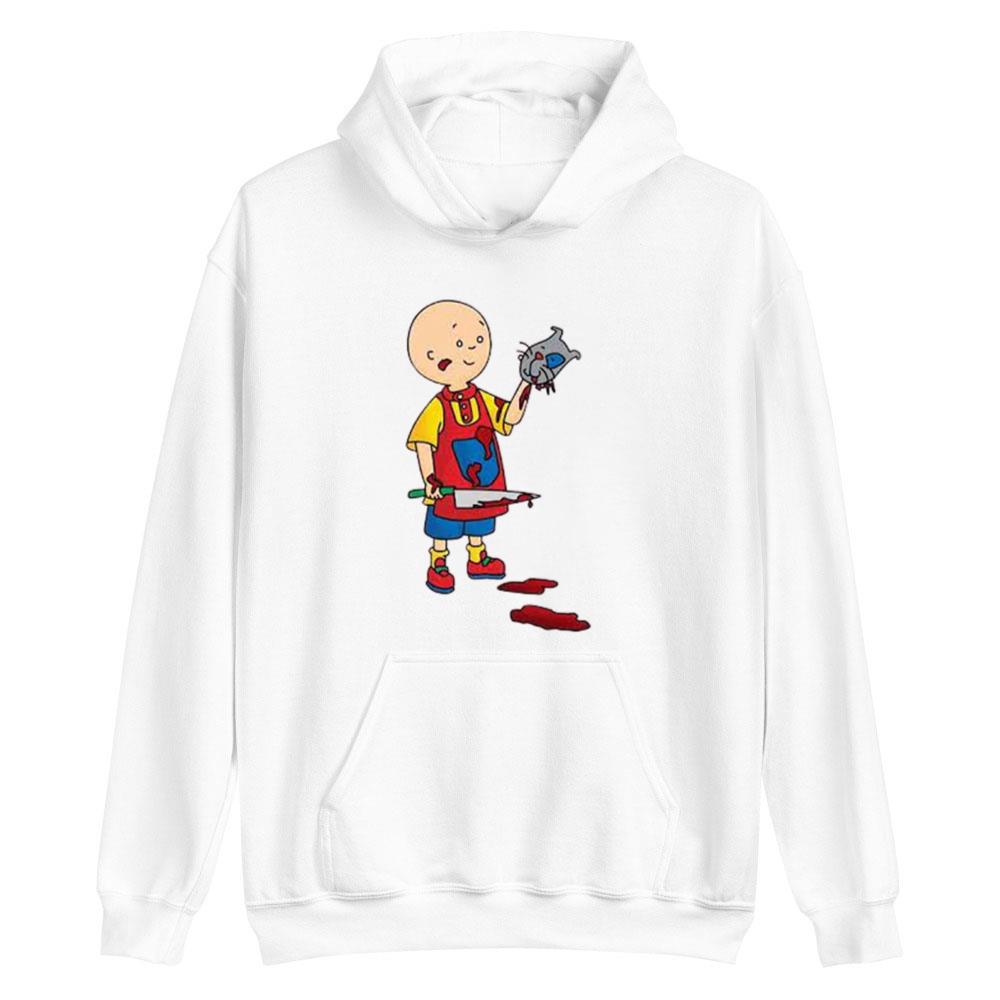 Cartoon Boy With Cancer Swag Like Caillou T-Shirt