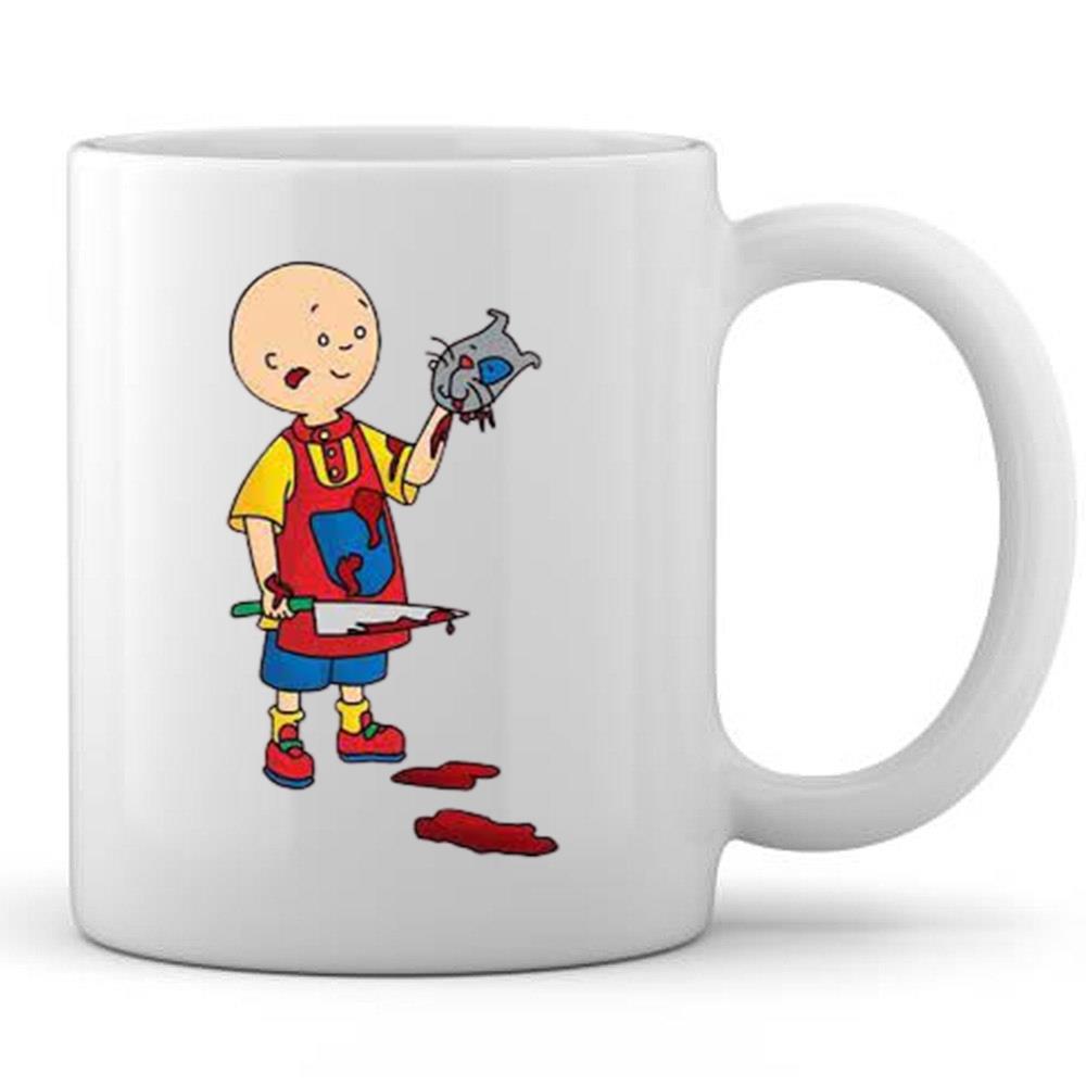 Cartoon Boy With Cancer Swag Like Caillou T-Shirt