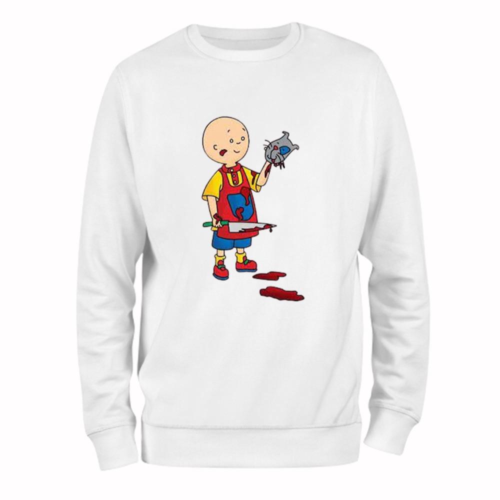 Cartoon Boy With Cancer Swag Like Caillou T-Shirt