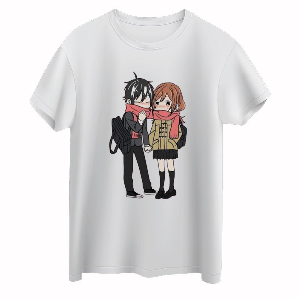 Cartoon Couple Rent A Girlfriend Shirt