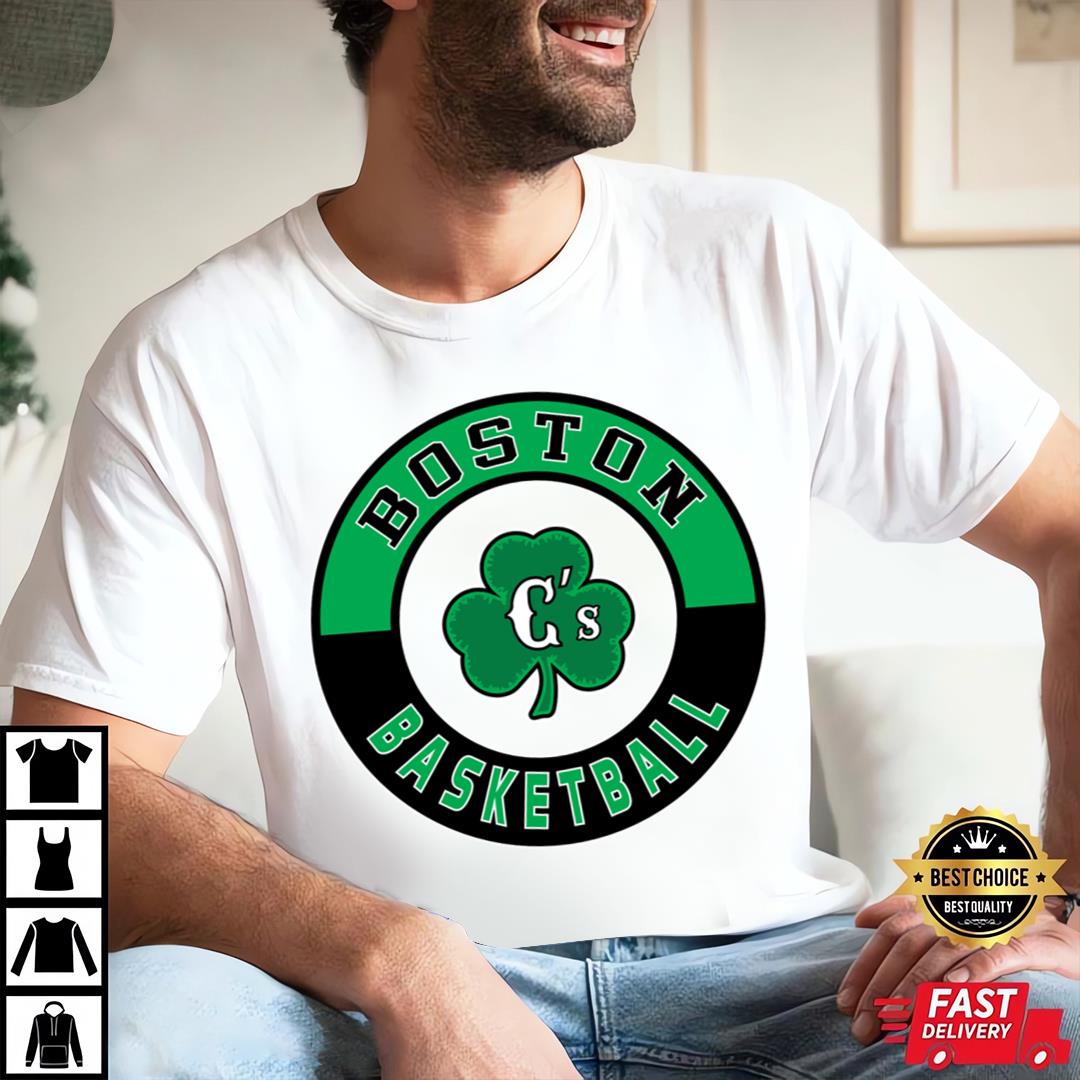 Celtics Basketball Graphic T-Shirt