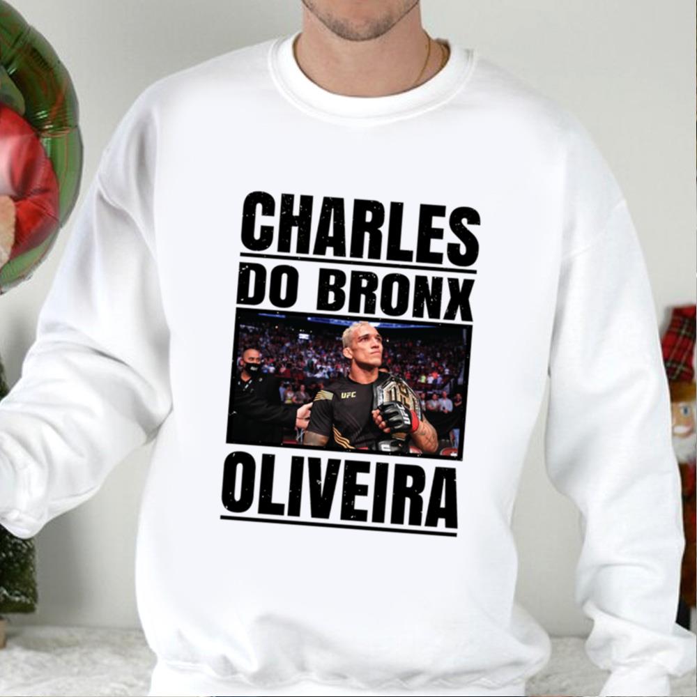 Charles Do Bronx Oliveira Charles Oliveira's Logo Classic T-Shirt