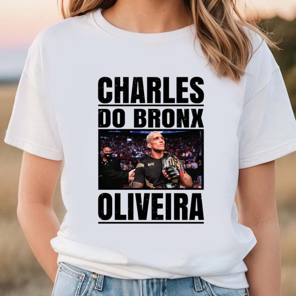 Charles Do Bronx Oliveira Charles Oliveira's Logo Classic T-Shirt