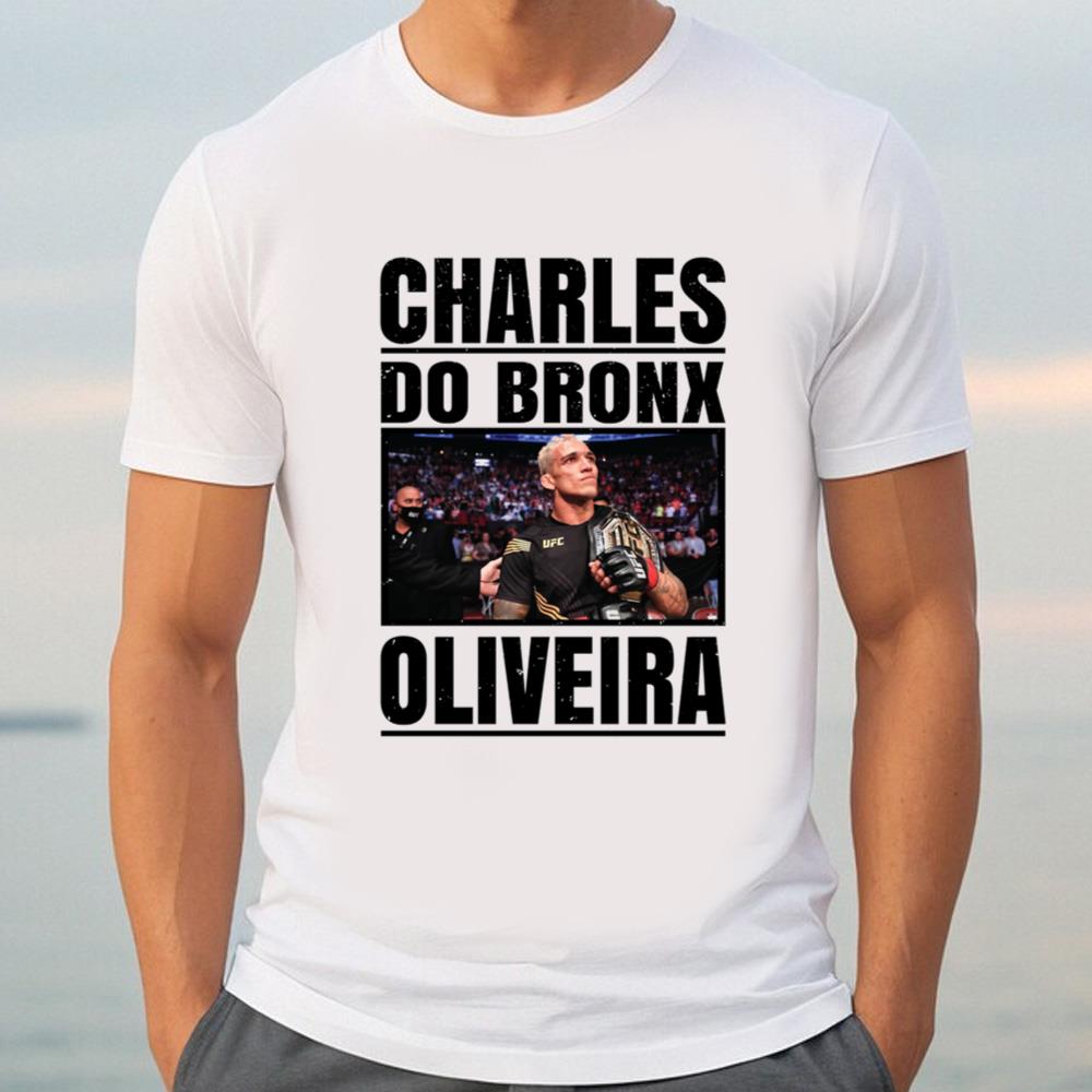 Charles Do Bronx Oliveira Charles Oliveira's Logo Classic T-Shirt