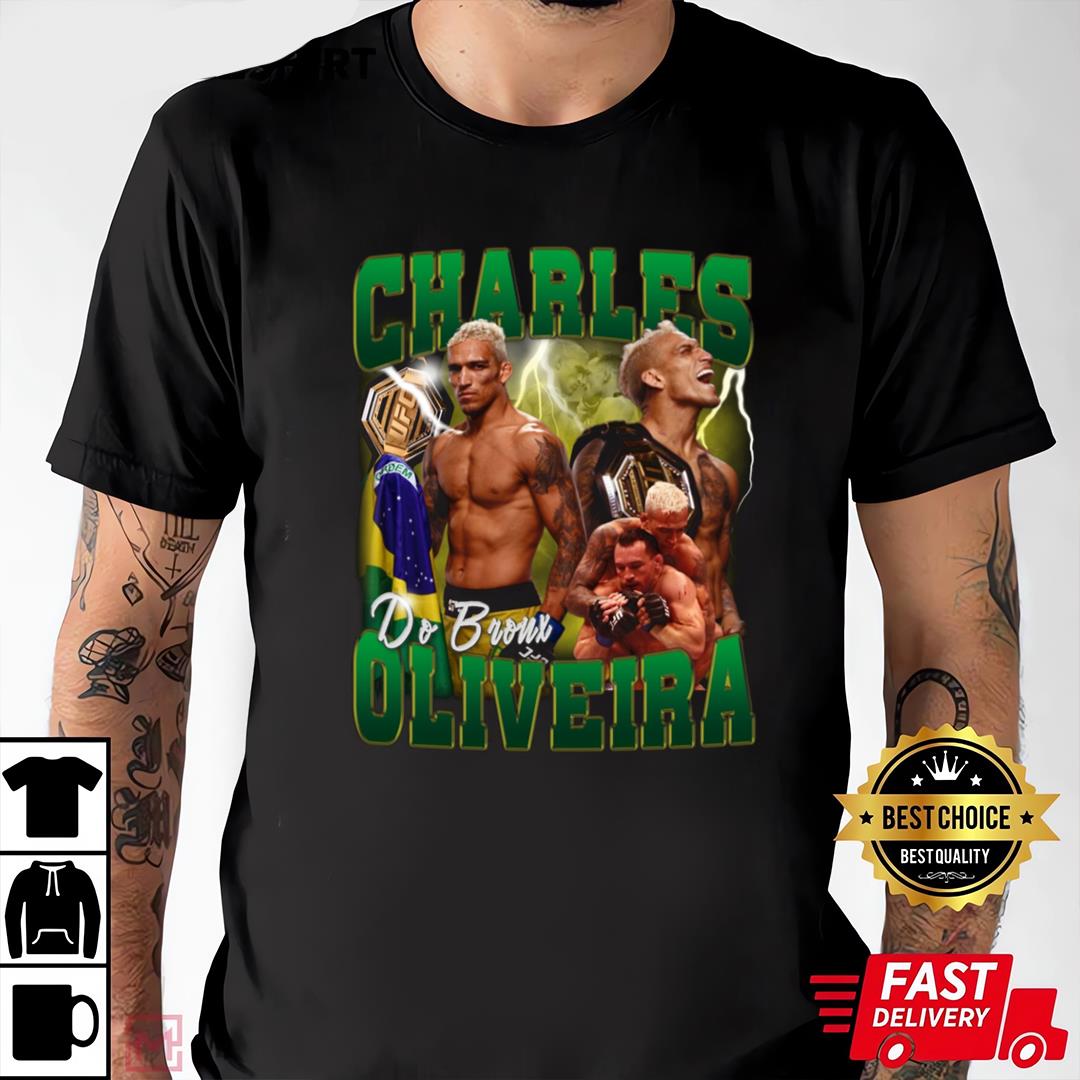 Charles Oliveira Bootleg Classic T-Shirt