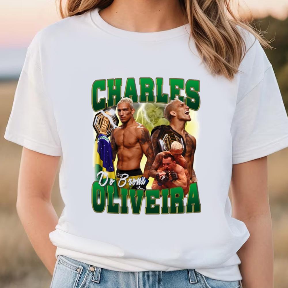 Charles Oliveira Bootleg Unisex T-Shirt