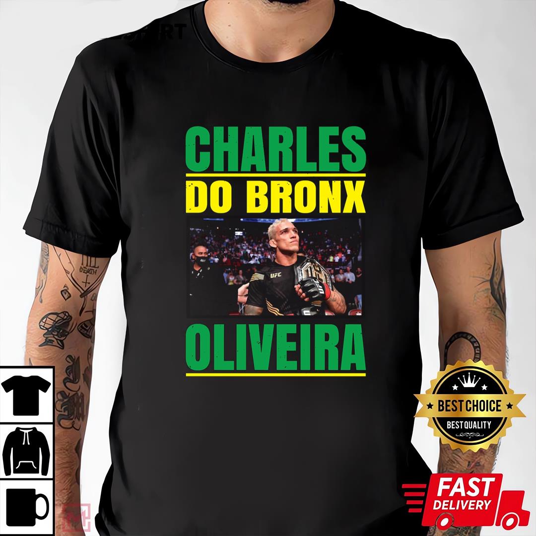 Charles Oliveira Essential T-Shirt