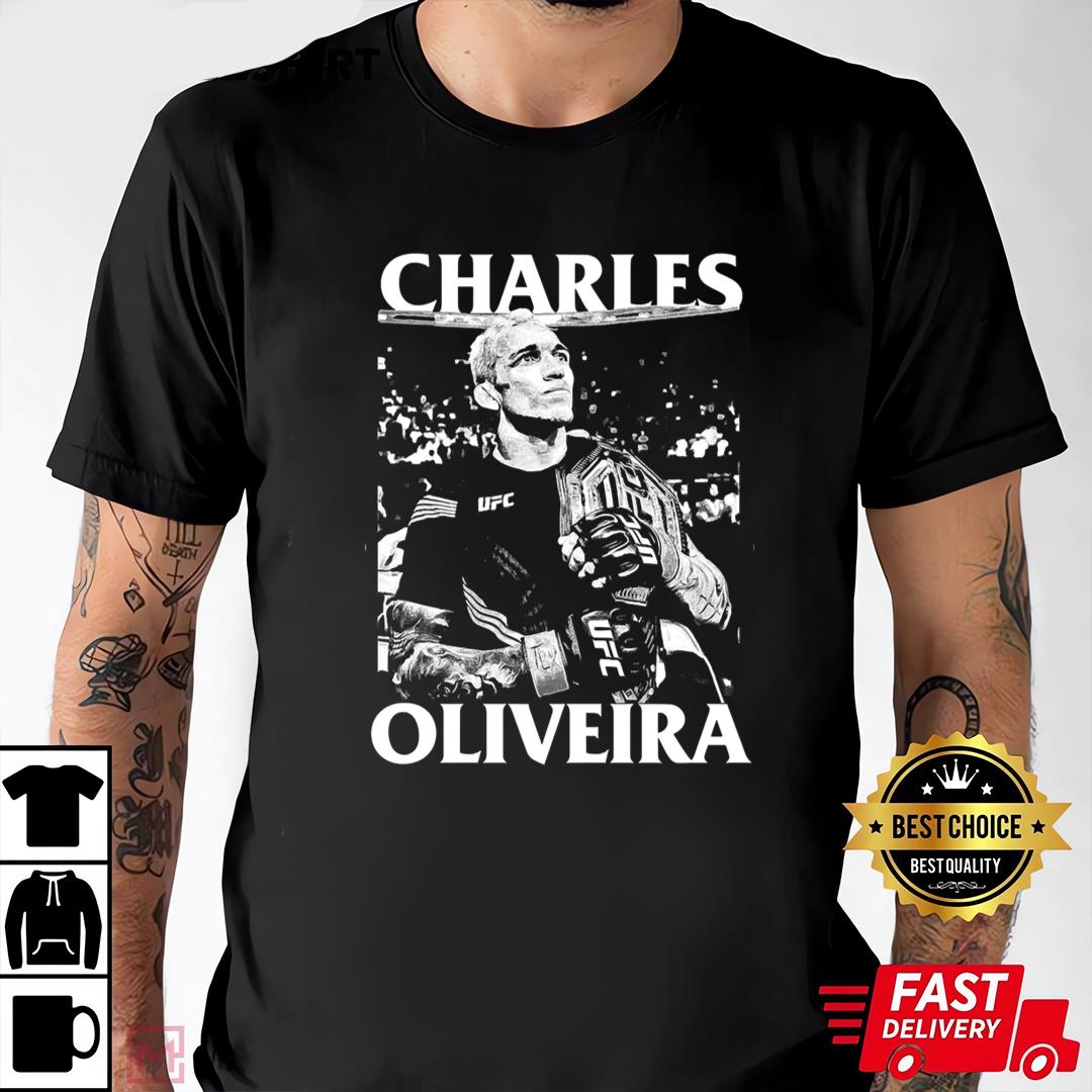 Charles Oliveira Fighter Classic T-Shirt