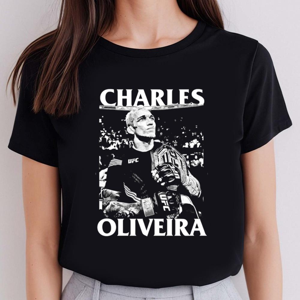 Charles Oliveira Fighter Classic T-Shirt