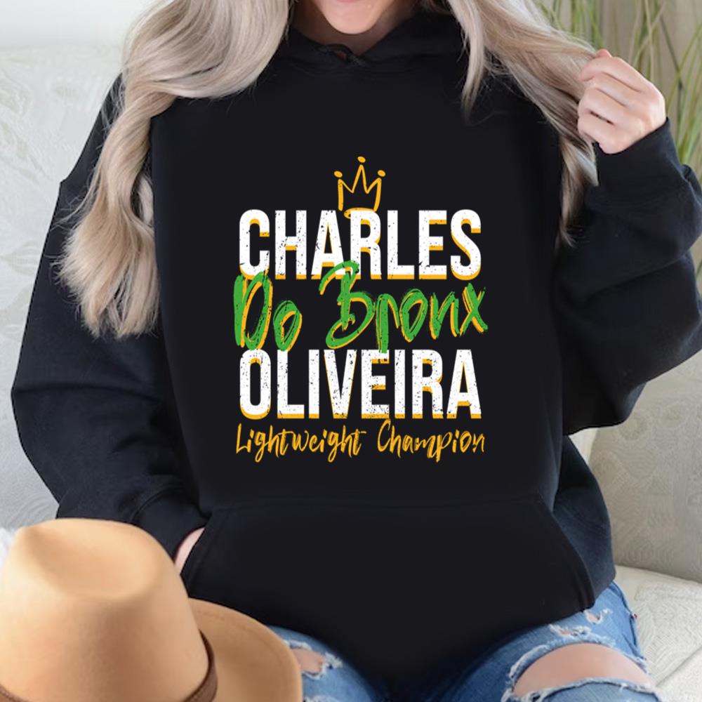 Charles Oliveira Lightweight Champion T-Shirt