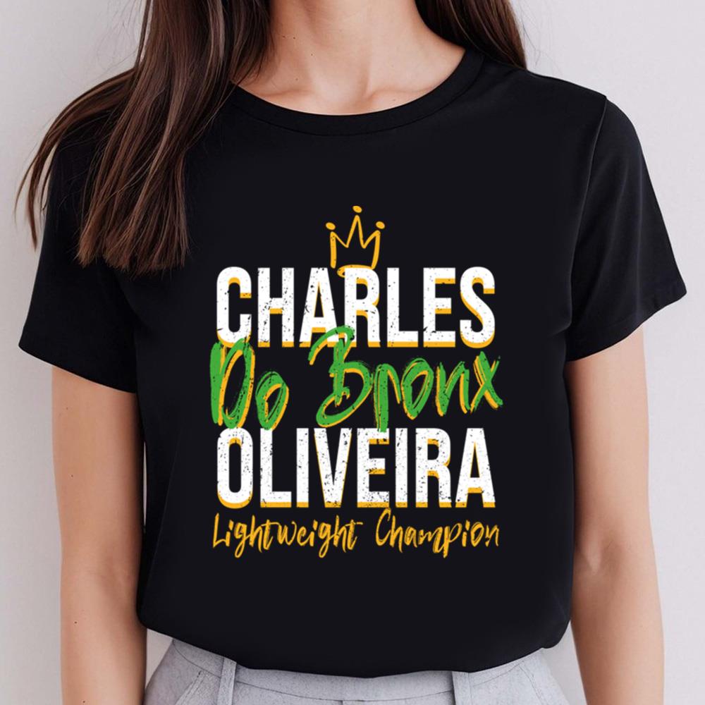 Charles Oliveira Lightweight Champion T-Shirt