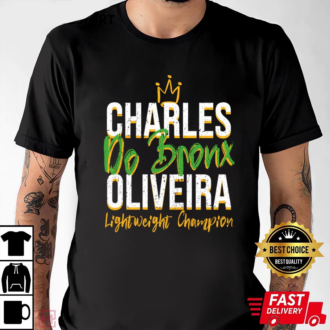 Charles Oliveira Lightweight Champion T-Shirt