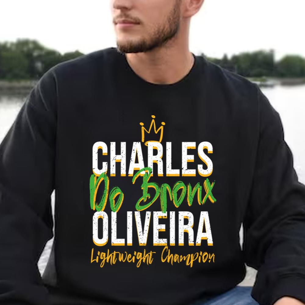 Charles Oliveira Lightweight Champion T-Shirt