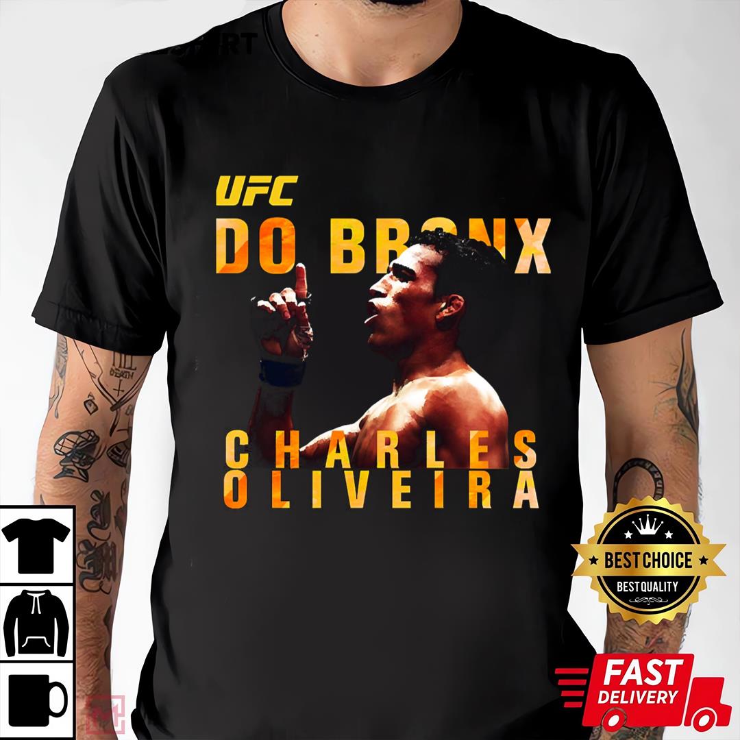 Charles Oliveira MMA UFC 256 Essential T-Shirt