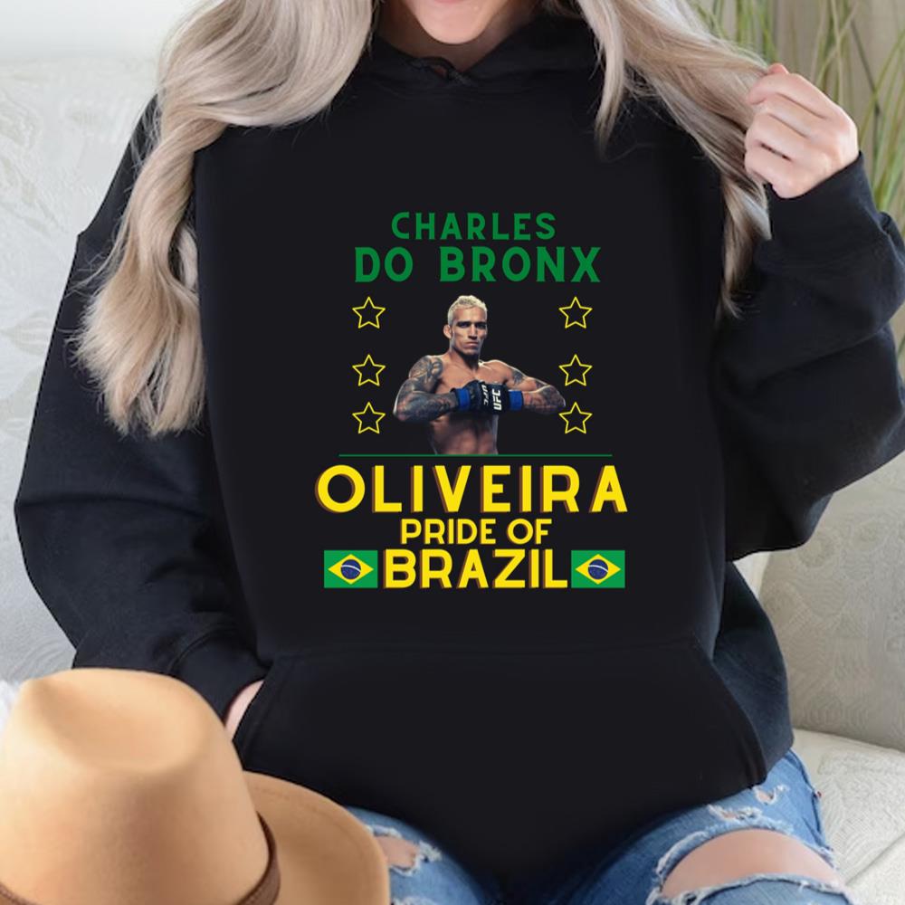 Charles Oliveira Pride of Brazil Classic T-Shirt