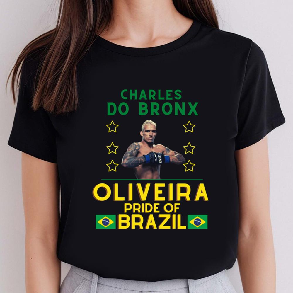 Charles Oliveira Pride of Brazil Classic T-Shirt