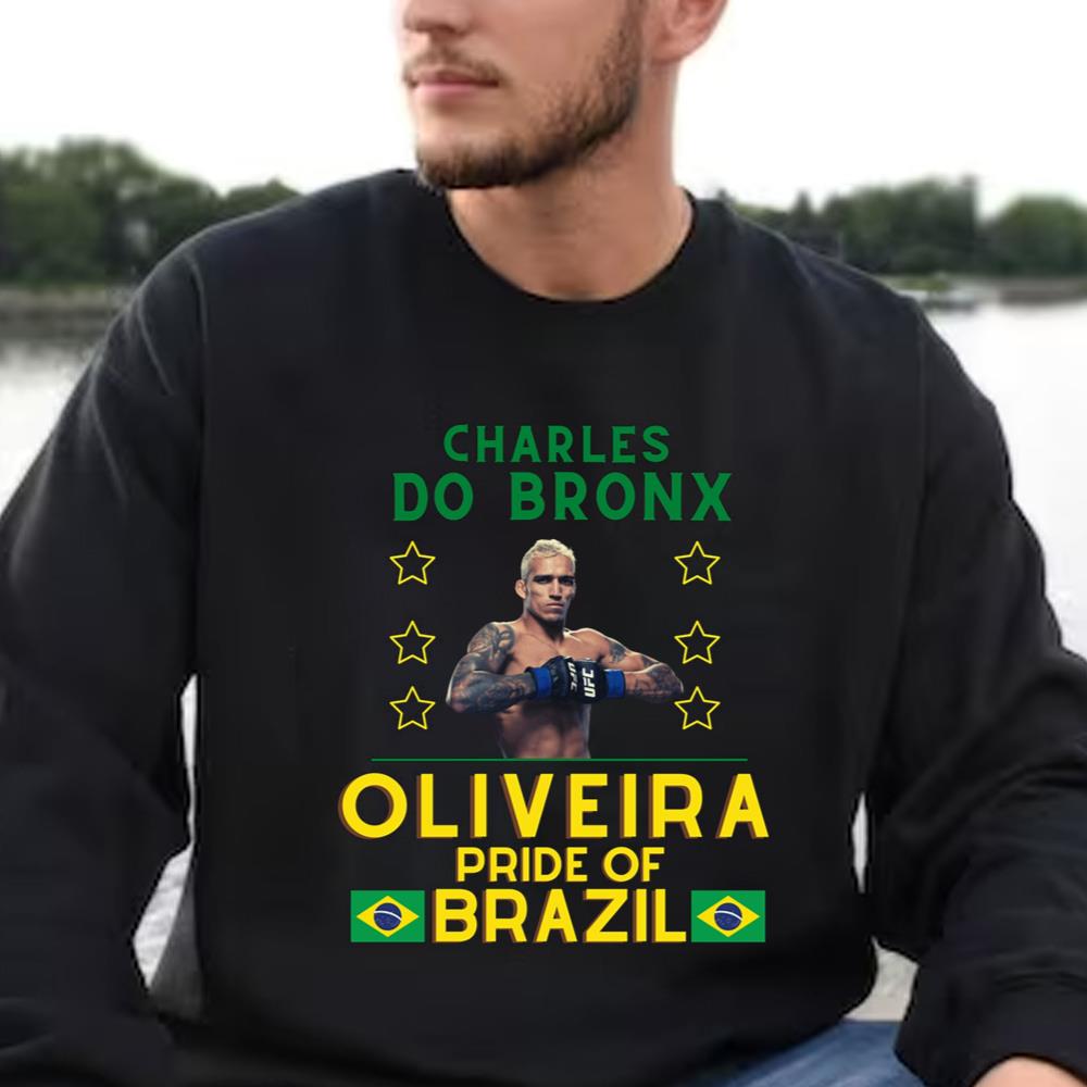 Charles Oliveira Pride of Brazil Classic T-Shirt