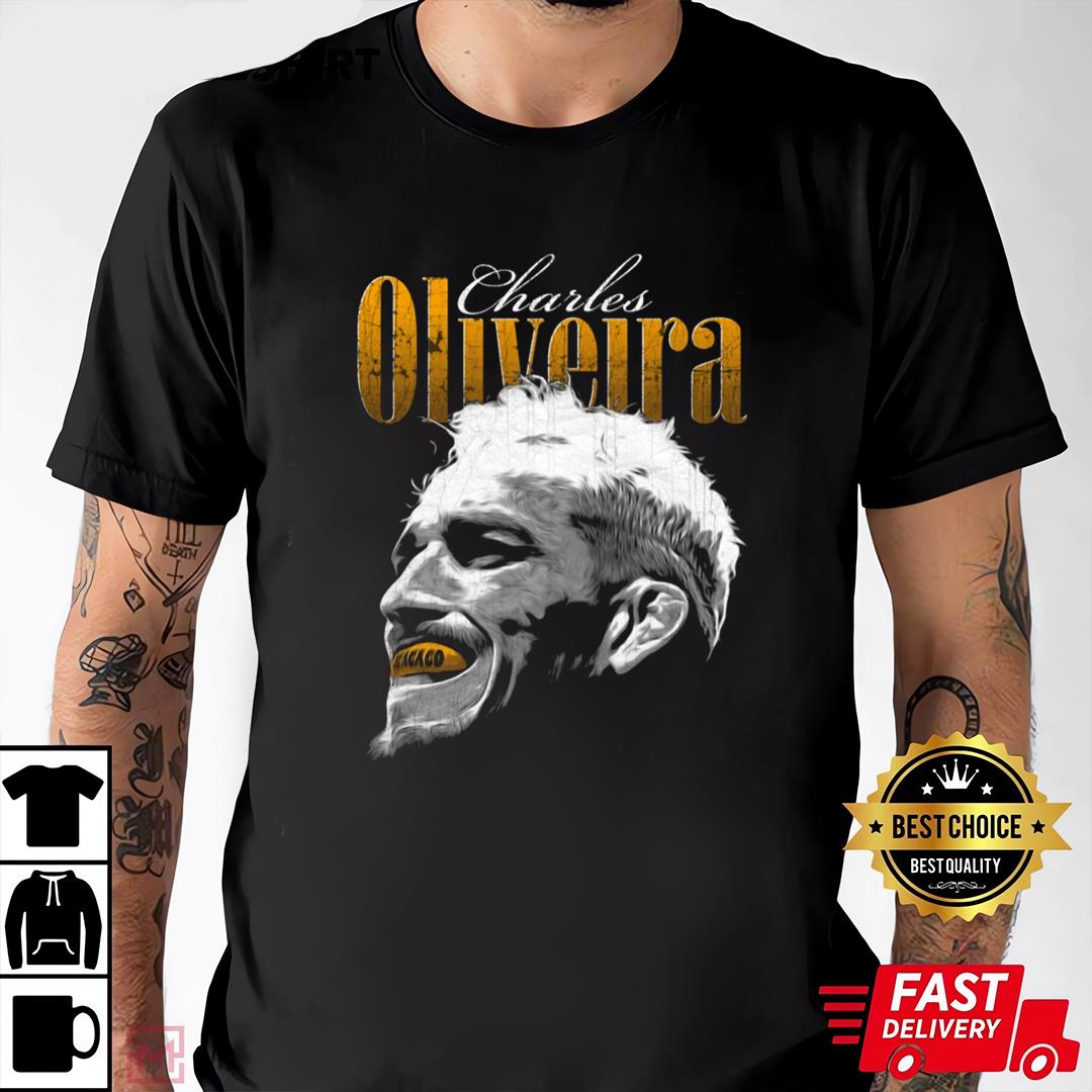Charles Oliveira UFC Brazil 2023 T-shirt