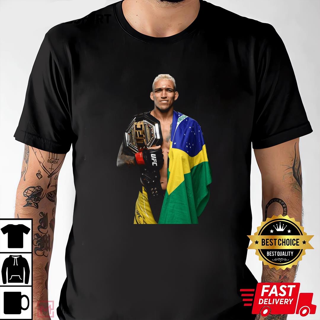 Charles Oliveira UFC Lightweight Champ Do Bronx Champion MMA Classic T-shirt