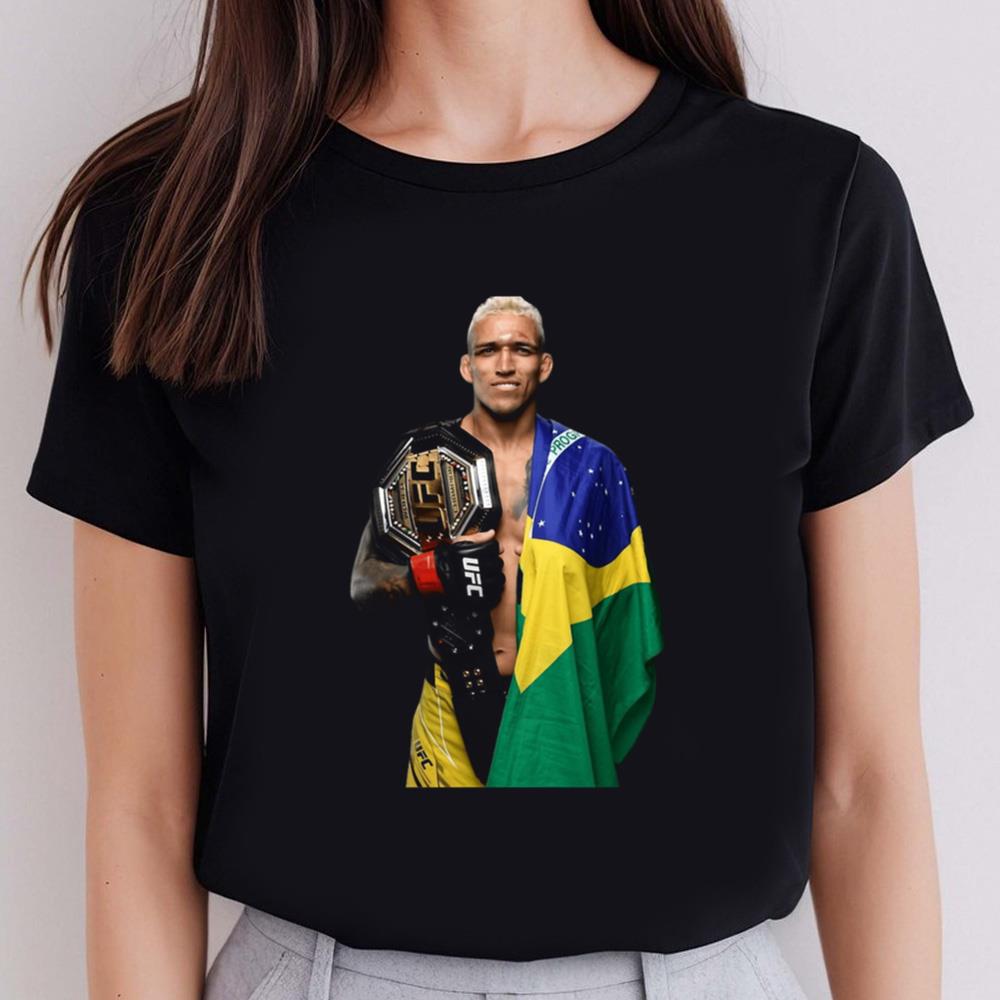 Charles Oliveira UFC Lightweight Champ Do Bronx Champion MMA Classic T-shirt