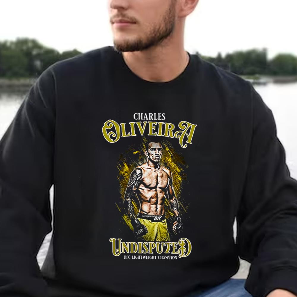 Charles Oliveira Undisputed UFC Lightweight Champion T-shirt